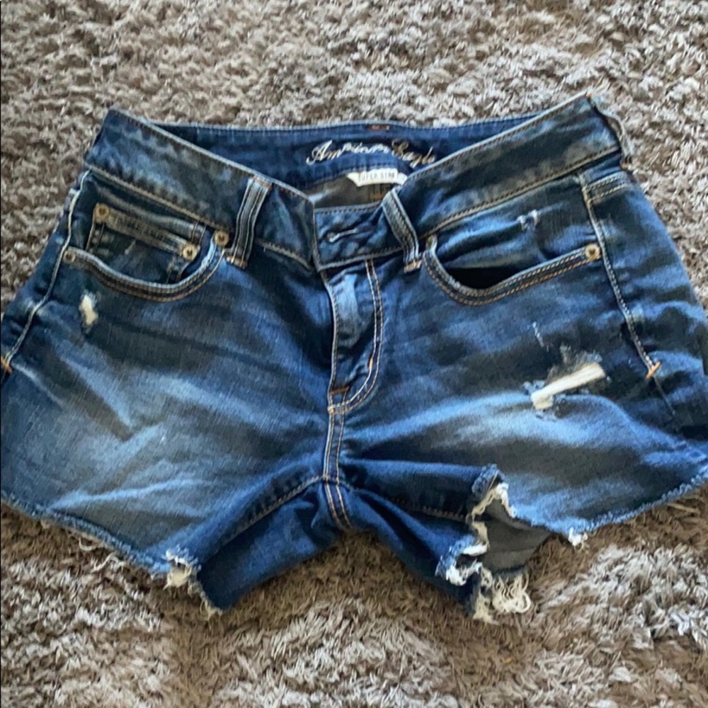 Dark Blue American Eagle Shorts